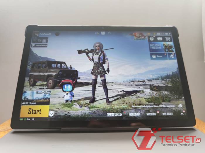 review galaxy tab a8