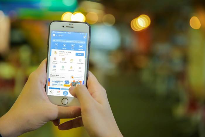 aplikasi dompet digital dana 