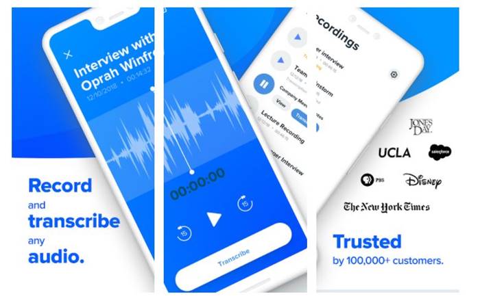 aplikasi audio recorder