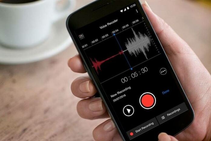 aplikasi voice recorder