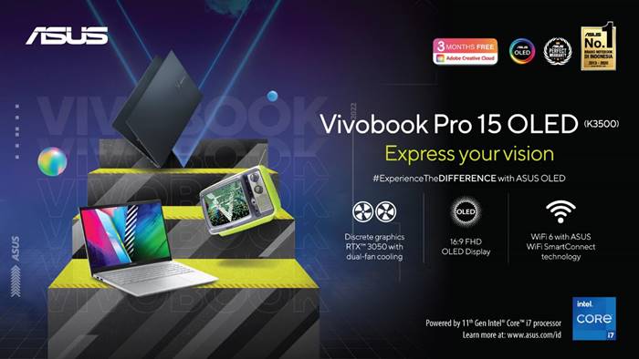 Spesifikasi Harga Asus Vivobook Pro 15 OLED