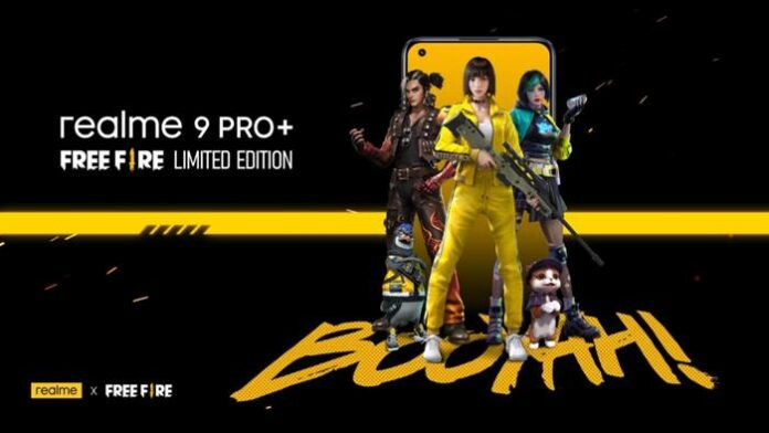 Realme 9 Free Fire