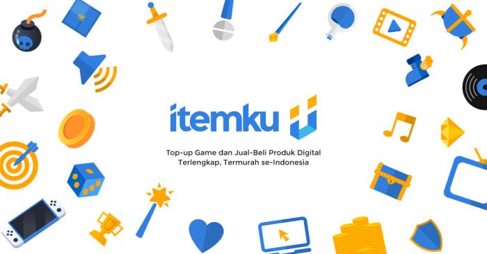 Itemku Top Up Game