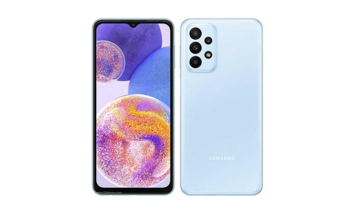 Harga dan Spesifikasi Samsung Galaxy A23