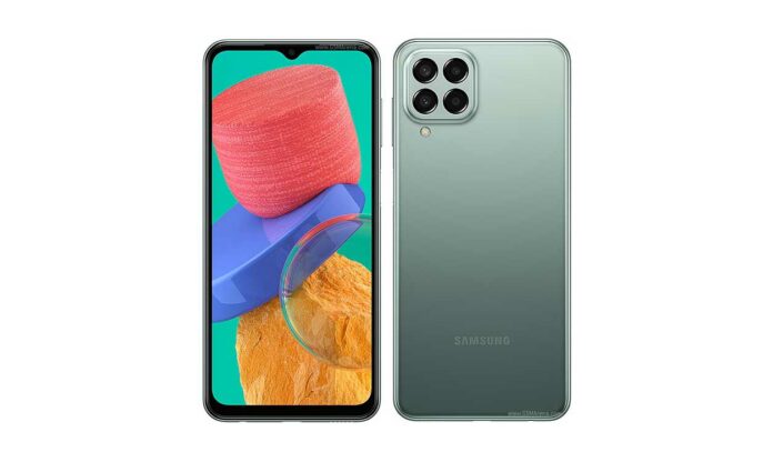 Harga dan Spesifikasi Samsung Galaxy M33