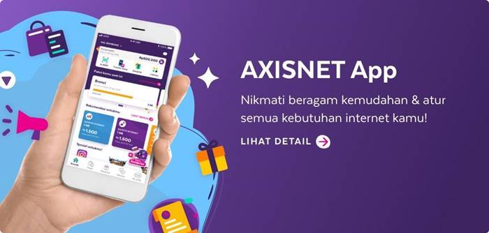 aplikasi Axisnet cek nomor kartu axis