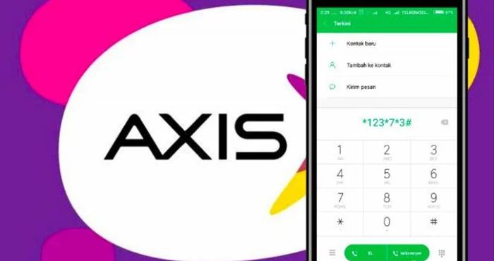 Axis Dial Up 