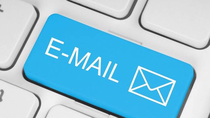 Cara cek nomor lewat email
