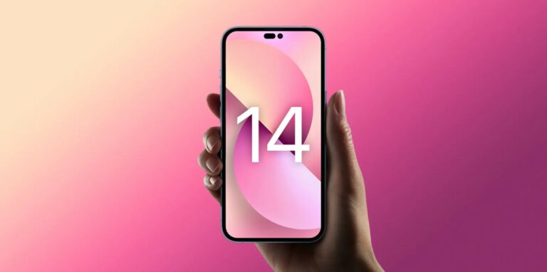 Desain Spesifikasi Layar iPhone 14 Pro Max
