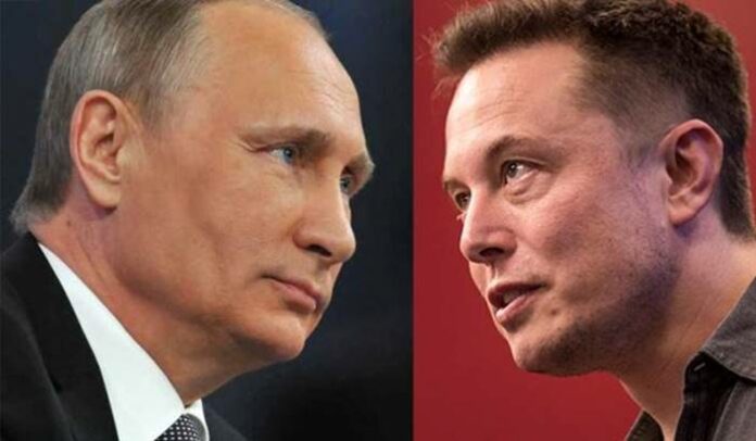 Elon Musk Putin Elon Musk duel Vladimir Putin