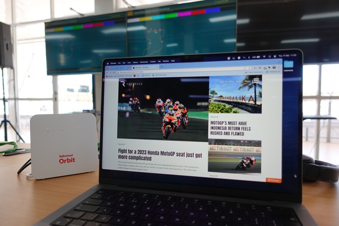 telkomsel mandalika
