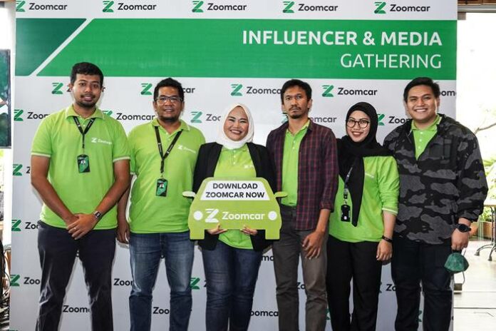 cara sewa mobil online Zoomcar