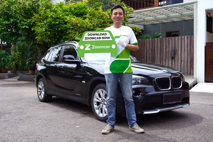 Aplikasi Sewa Mobil Zoomcar