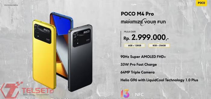 harga Poco M4 Pro
