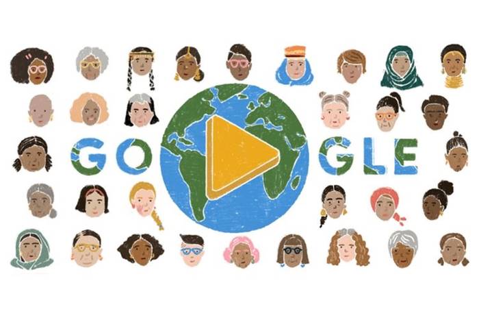 Google Doodle Hari Perempuan Internasional 2022
