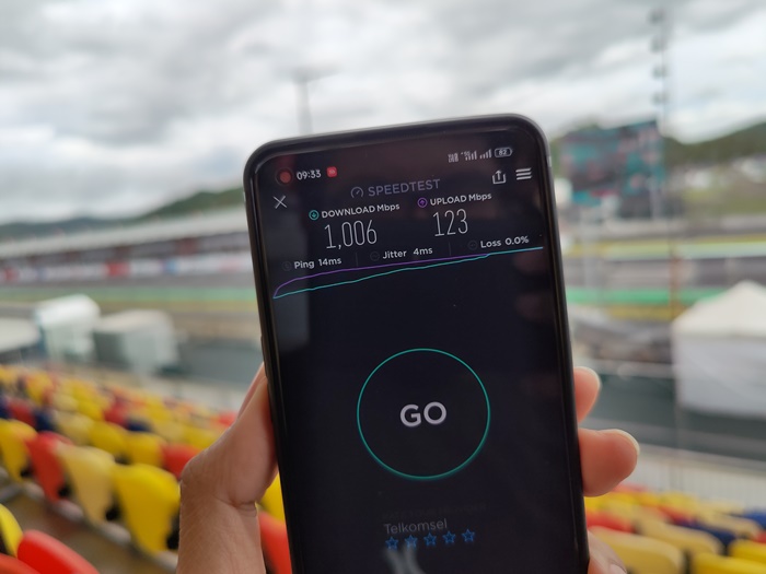 5G mandalika