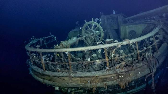 Kapal Endurance Antartika Ditemukan