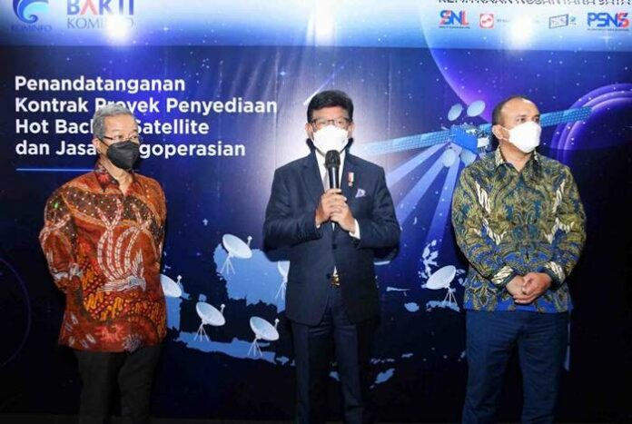 Kominfo Satelit ASEAN