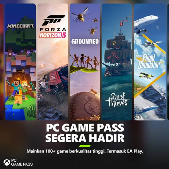 Microsoft Pratinjau PC Game Pass 