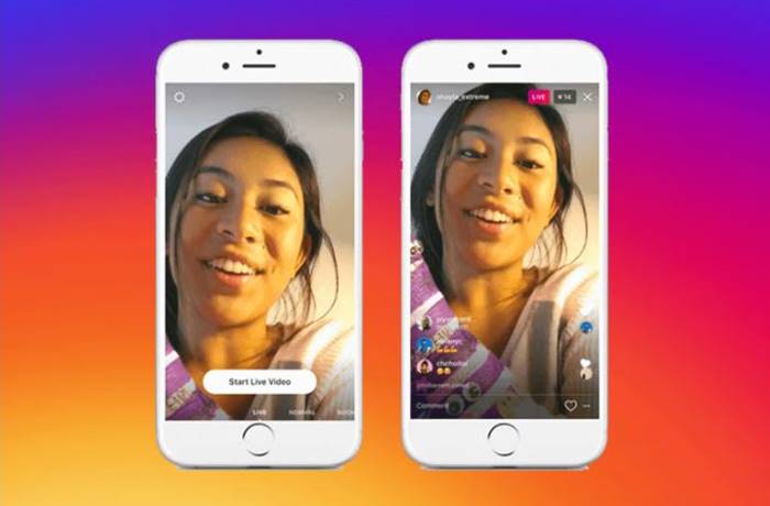 Moderator Instagram Live