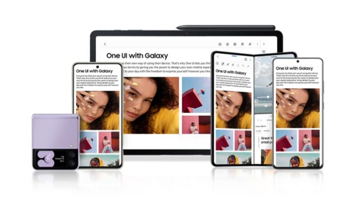 One UI 4.1 update one ui 4.1