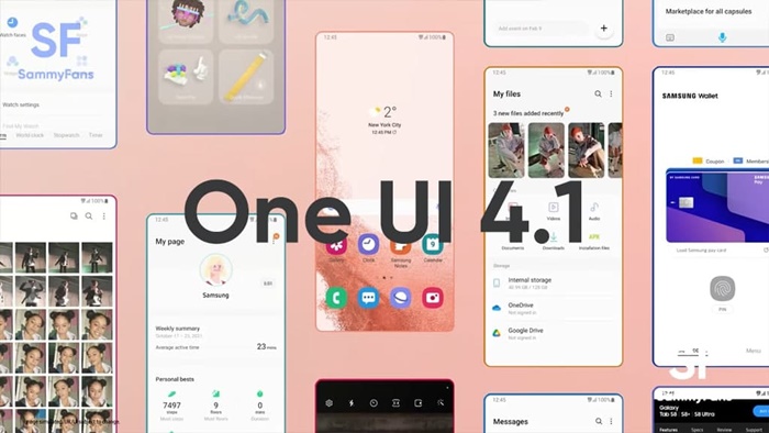 One UI 4.1