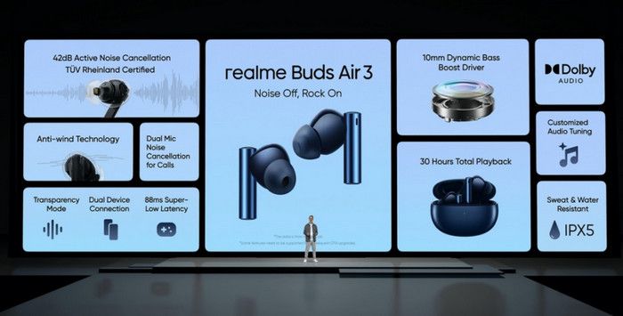 Harga Realme Buds Air 3