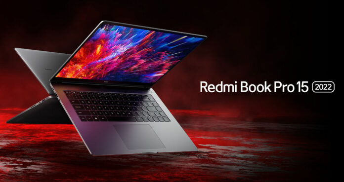 redmi book pro 15