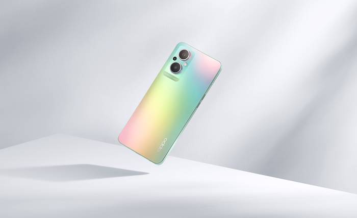 Desain Oppo Reno8
