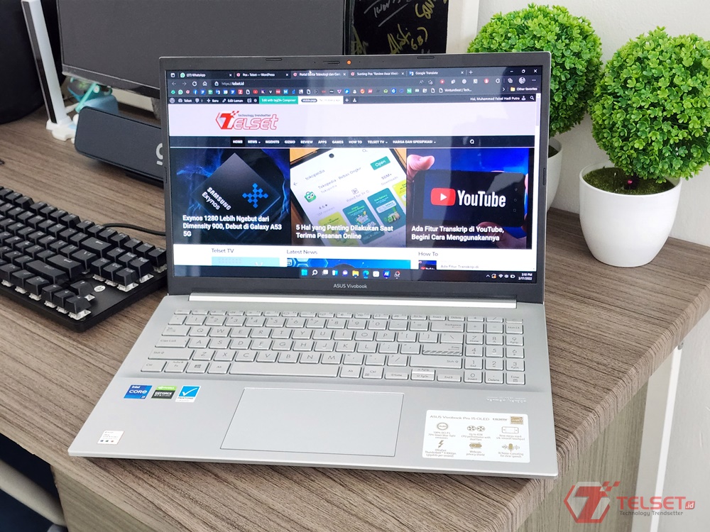 Review Asus Vivobook Pro 15 OLED K3500