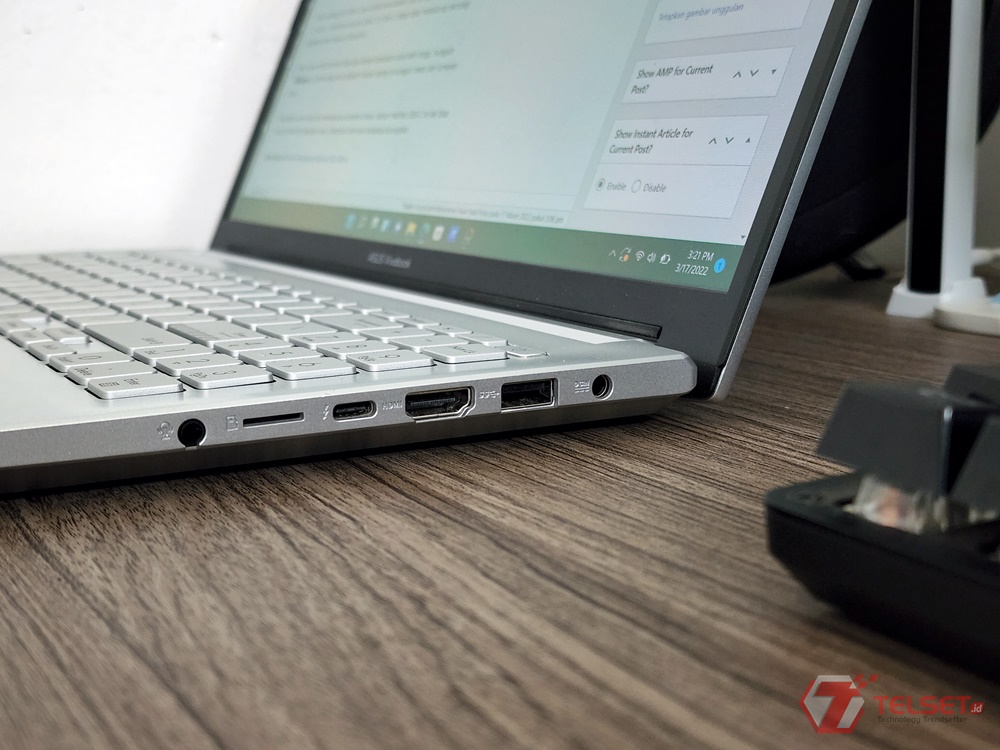 Review Asus Vivobook Pro 15 OLED K3500