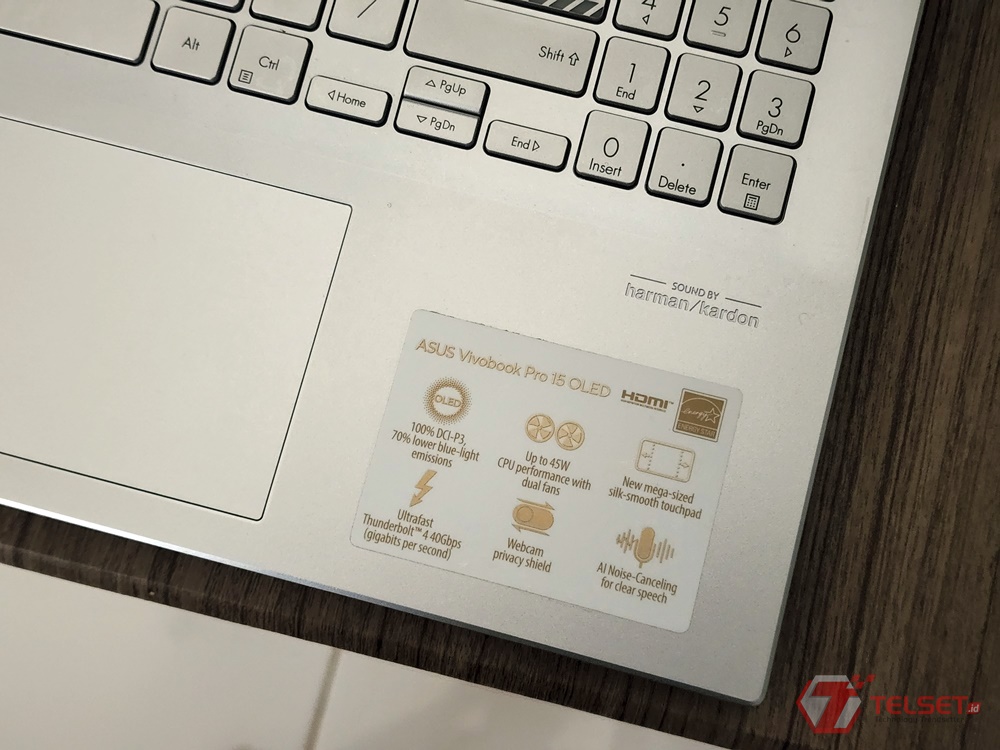Review Asus Vivobook Pro 15 OLED K3500