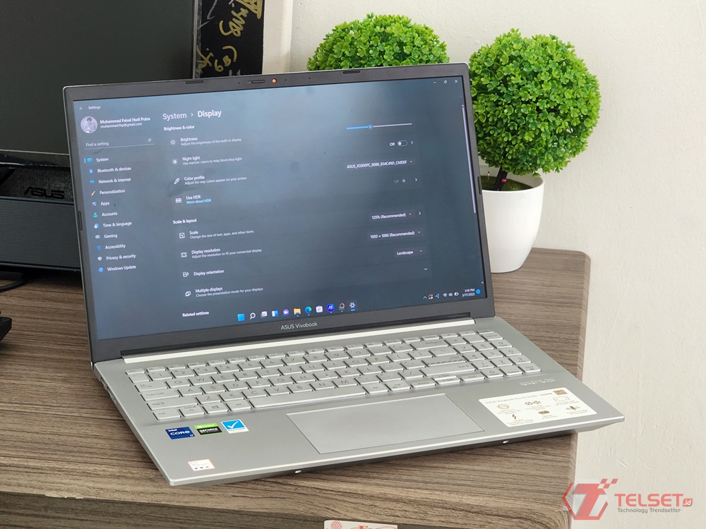 Review Asus Vivobook Pro 15 OLED K3500