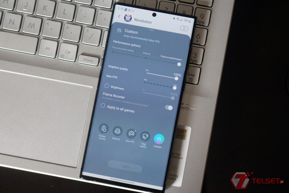 Review Samsung Galaxy S22 Ultra