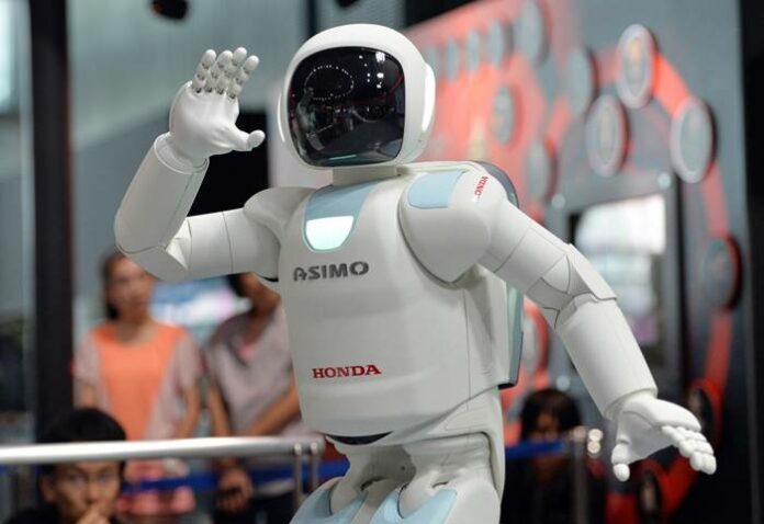 Robot Asimo Honda Jepang Pensiun Robot Asimo Honda Jepang Pensiun
