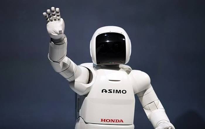Robot Asimo Pensiun
