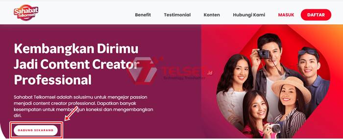 Sahabat Telkomsel Kreator Konten