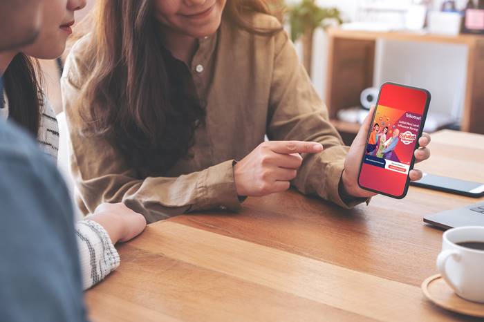 Cara daftar Sahabat Telkomsel Belajar Menjadi kreator Konten