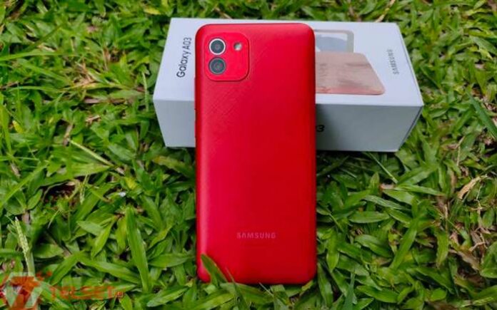 Review Samsung Galaxy A03 kamera