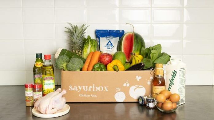 Pendanaan Sayurbox