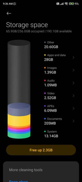 Cara mengosongkan memori penyimpanan HP Android penuh