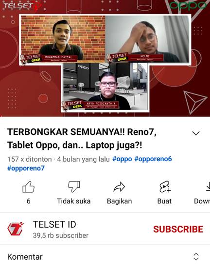 Cara transkrip video di YouTube