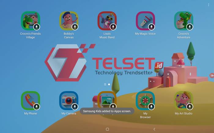 Cara Mengaktifkan Fitur Samsung Kids di Galaxy Tab A8