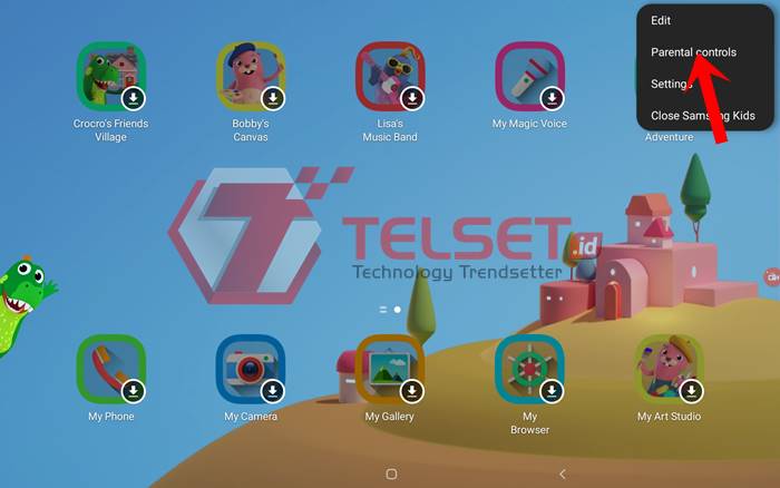 Cara Mengaktifkan Fitur Samsung Kids di Galaxy Tab A8