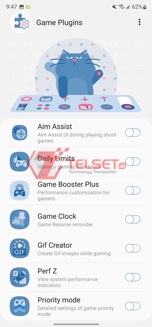 Game Booster Plus Samsung Galaxy S22 Ultra