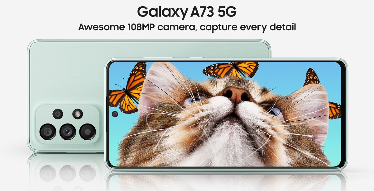 Spesifikasi Harga Samsung Galaxy A73 5G