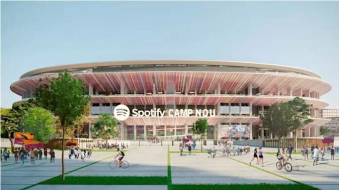 Spotify FC Barcelona