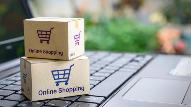 pesanan online Tokopedia