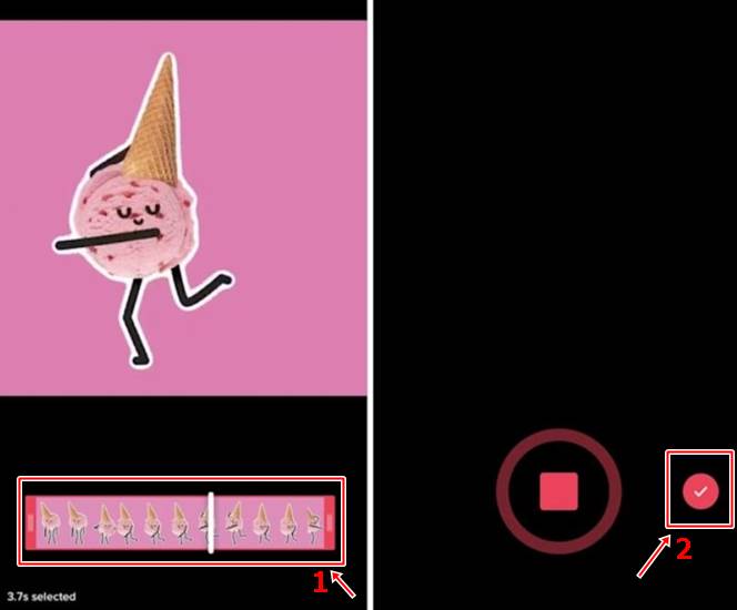 TikTok Perpustakaan GIF 