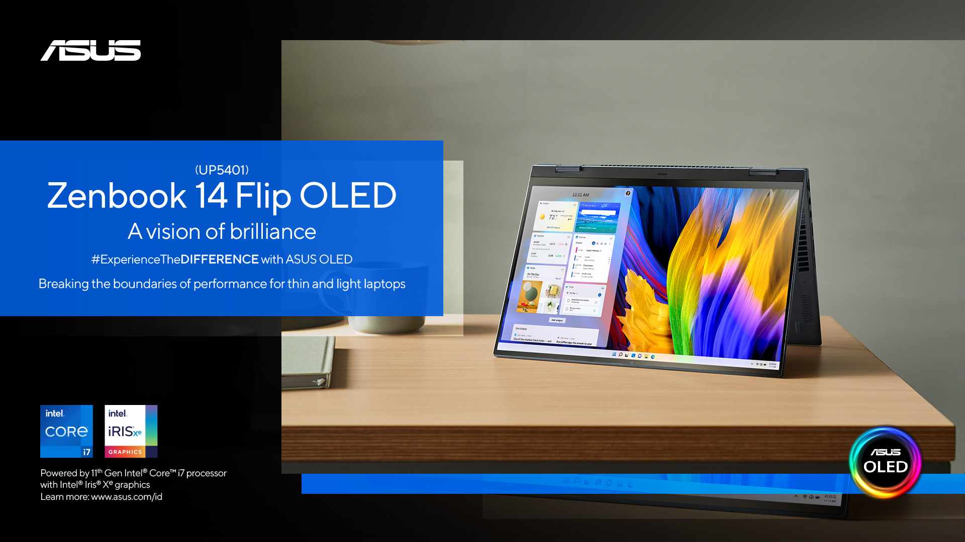 Asus Zenbook Flip 14 OLED (UX5401)